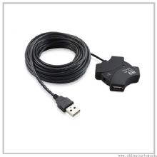 USB 2.0 active extension 4 port Hub 10m images