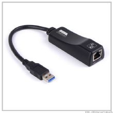 USB 3.0 till gigabit 10/100/1000Mbps Ethernet-nätverkskort images