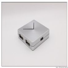 Pilote de lecteur de carte combo USB HUB HUB USB de métal banc de tréfilage images