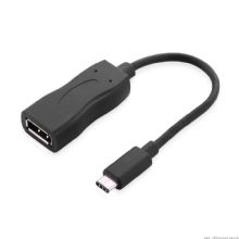 USB typ C hane till Displayport kvinnlig adapter-kabel images