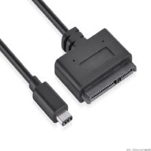 C tipo de USB macho a SATA convertidor adaptador cable para disco duro y unidades de estado sólido images