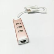 3 usb bağlantı noktası çok fonksiyonlu lan bağdaştırıcısı ethernet hub