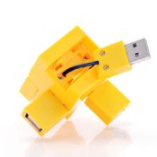 تصميم رائع الإبداعية ميني 4 منافذ لوحة الوصل usb images