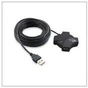 USB 2.0 aktiv extension 4-port Hub 10m images