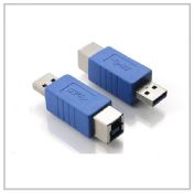 USB 3.0 мужчина к B женский адаптер images
