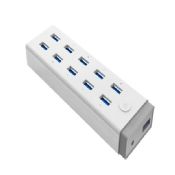 USB 3.0 date de transfert & Hub 10 Ports de charge avec 60W Max alimentation 12V 5 a images