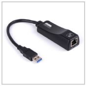 USB 3.0 σε προσαρμογέα δικτύου gigabit 10/100/1000Mbps ethernet images