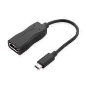 USB Type C male to Displayport female adpater cable images