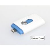 USB 2.0 Flash Drive med Lightning 8 Pin USB Flash Drive MFi certifierade U Disk för iPhone iPad images