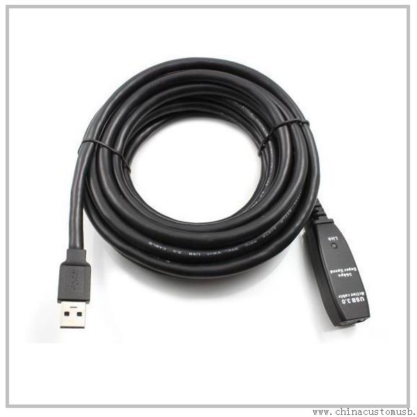 USB 3.0 aktív átjátszó kábel 5m