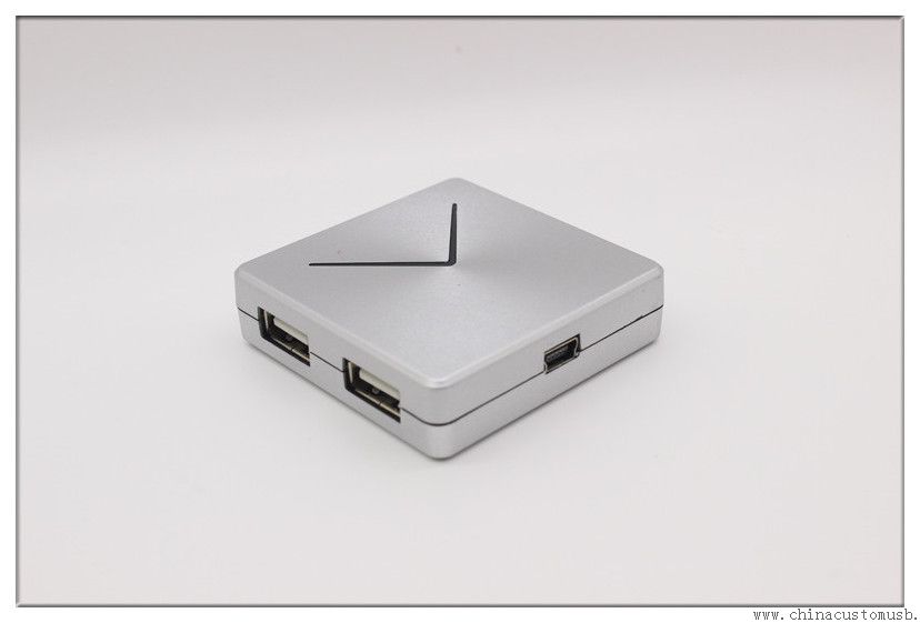 Pilote de lecteur de carte combo USB HUB HUB USB de métal banc de tréfilage