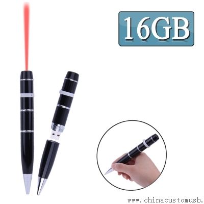 3 em 1 Laser caneta USB Flash Disk