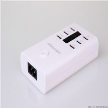 Fast charge adapter Intelligent Charging IC multi-function usb charger 6 ports images