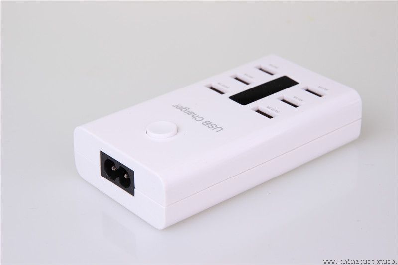 Charge rapide adaptateur Intelligent IC charge multifonctions chargeur 6 ports usb