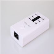 Charge rapide adaptateur Intelligent IC charge multifonctions chargeur 6 ports usb images