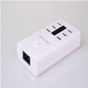 Snabbladdning adapter Intelligent laddning IC multifunktionell USB-laddare 6 portar images