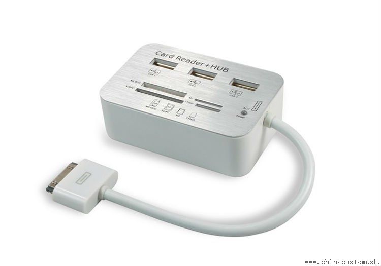 Multi-funcţie Connection Kit pentru Apple ipad