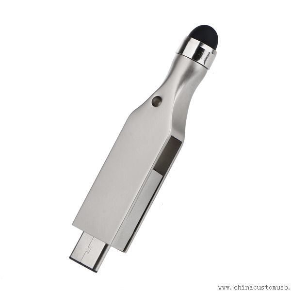 USB3.1 typu C Flash disk s USB 3.0 OTG Mini USB Disk a stylus pero