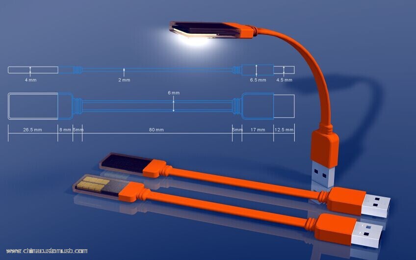 Geschenk USB LED Licht 2