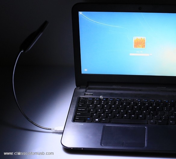 Fashion 28 LED USB Light Flexible Mini Computer Lamp 2