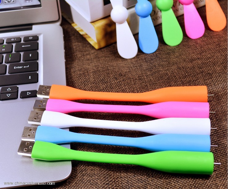 2 in 1 mini usb fan 2