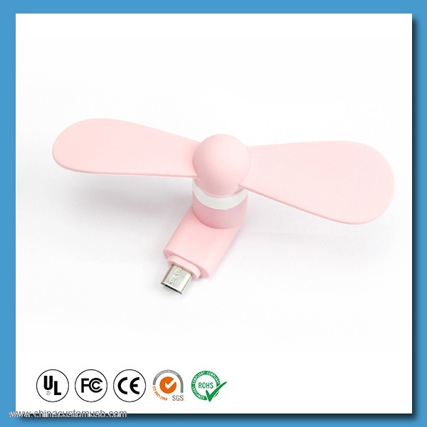Mini mobile phone USB Fan Fan Tangan Portabel untuk I6 3