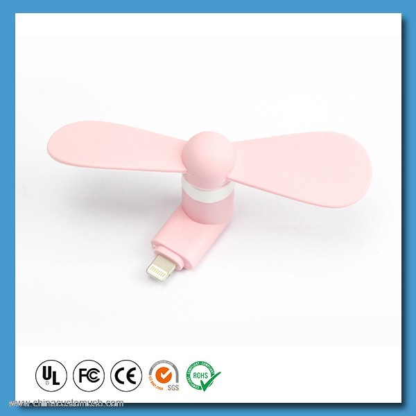 Mini mobile phone USB Fan Fan Tangan Portabel untuk I6 4
