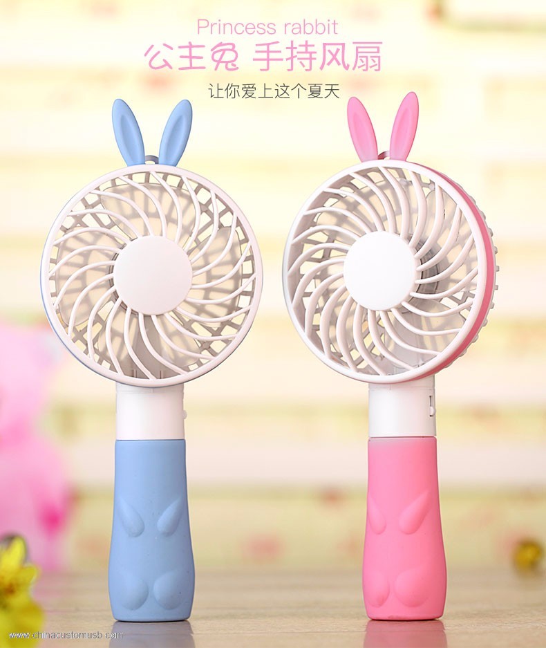 Micro USB Fan With Rechargeable Battery 2