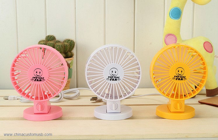 Ventilador de Mesa USB Mini 2