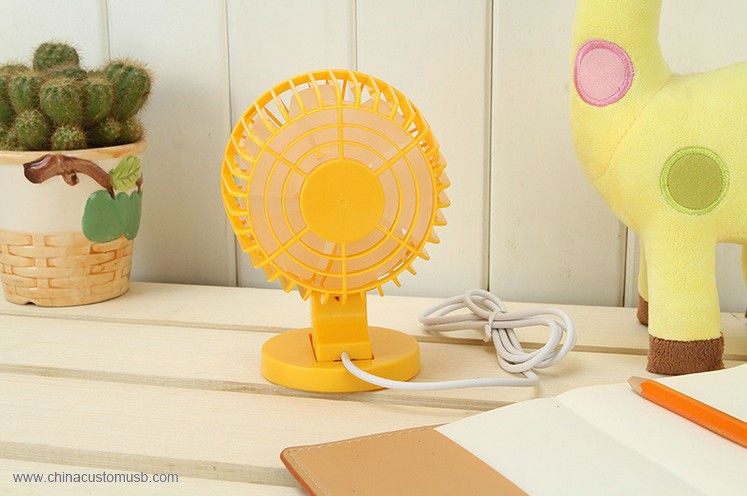 Skrivebord USB Mini Fan 4