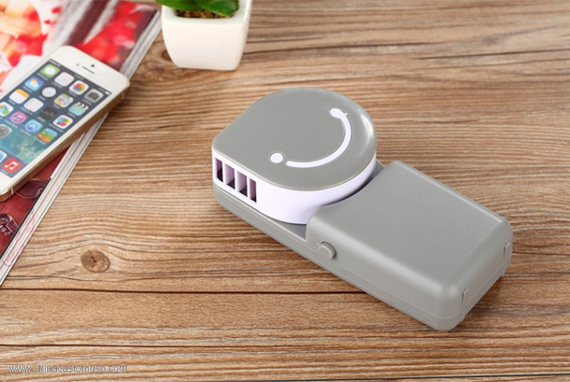 Hand Held USB and Battery Rechargeable Air Condion fan 2