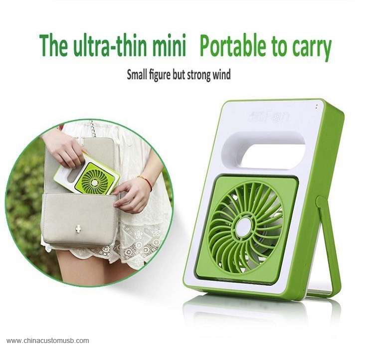 Handheld Rechargeable Mini USB Fan 2