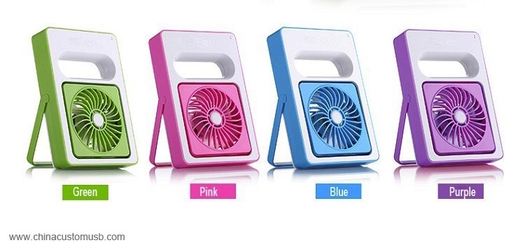 Handheld Rechargeable Mini USB Fan 4