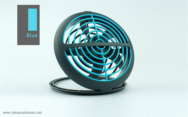 Palmare Portatile Mini USB Tavolo Elettrico Ventilatore 3