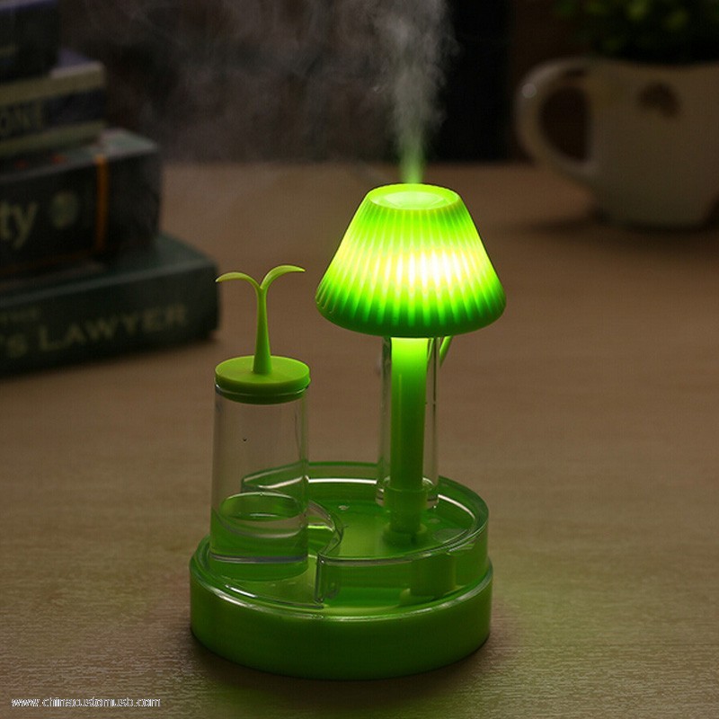 250ml LED USB Notte Luce Mini Umidificatore dello Spruzzo 2
