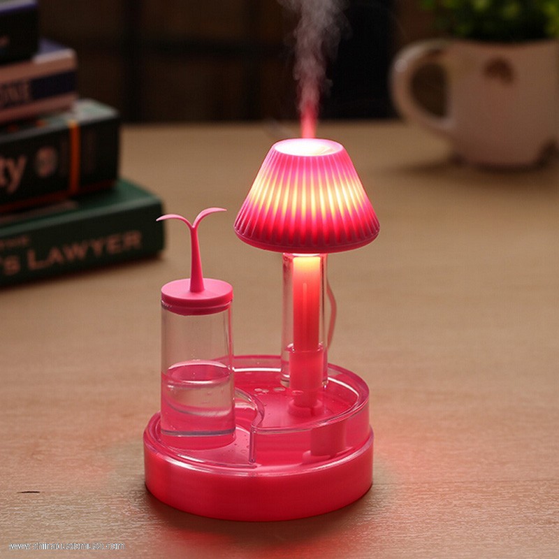 250ml LED USB Night Light Mini Spray Nawilżacz 3