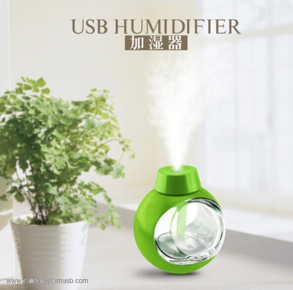 USB a garrafa de água fresca, ar Umidificador 2