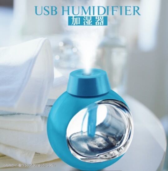  USB زجاجة ماء بارد الهواء المرطب 3 