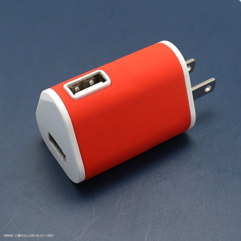 mobiltelefon oplader med 2 porte af usb 2