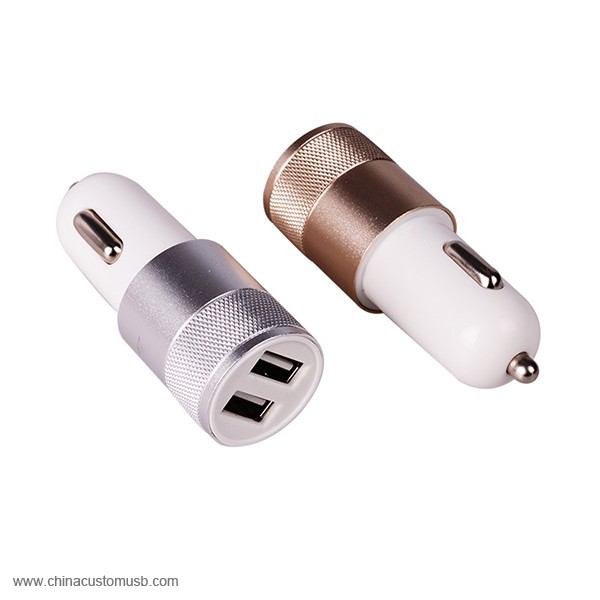 CE, ROHS and FCC 12V-24V car charger 4