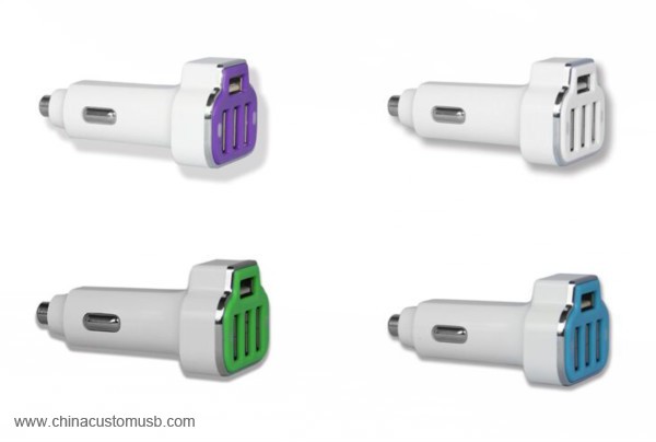  5.2a dc 12v-24v vstup usb auto nabíječka 5