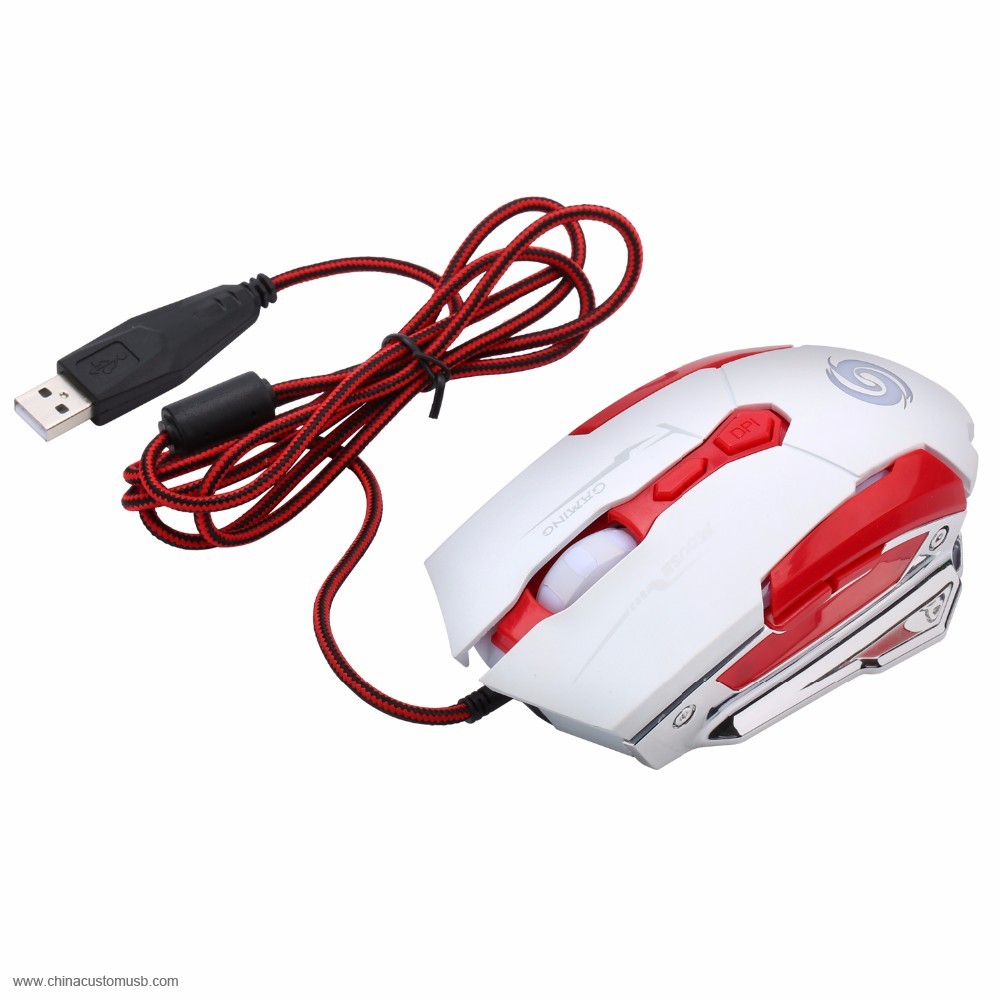 Computer prin cablu usb opţional mouse-ul mut 2