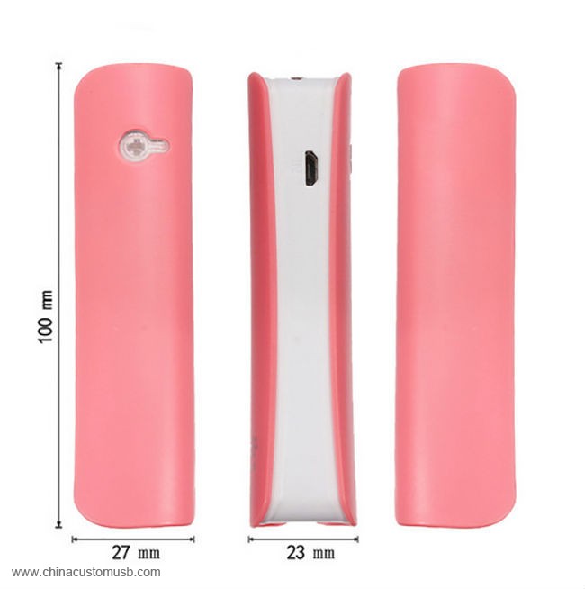 Universal USB Portable Power Bank 2600mah untuk ponsel 3