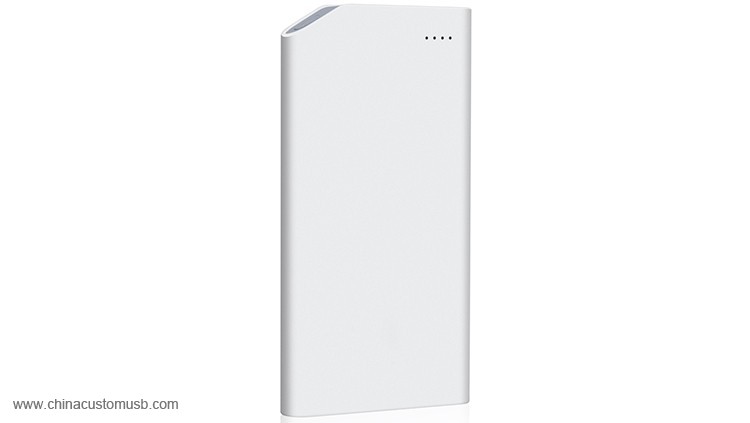 10000mah slim portable mobile dual usb power bank 2