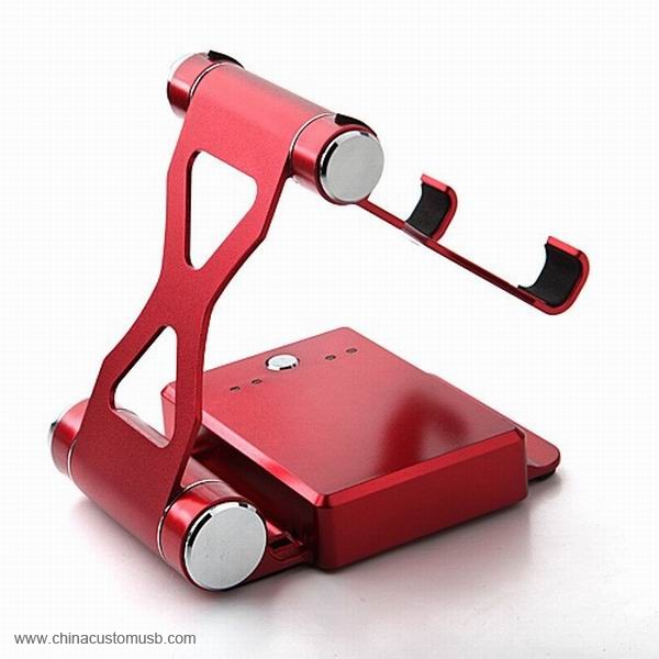 Dual USB Flashlight Power Bank Charger with stand 2