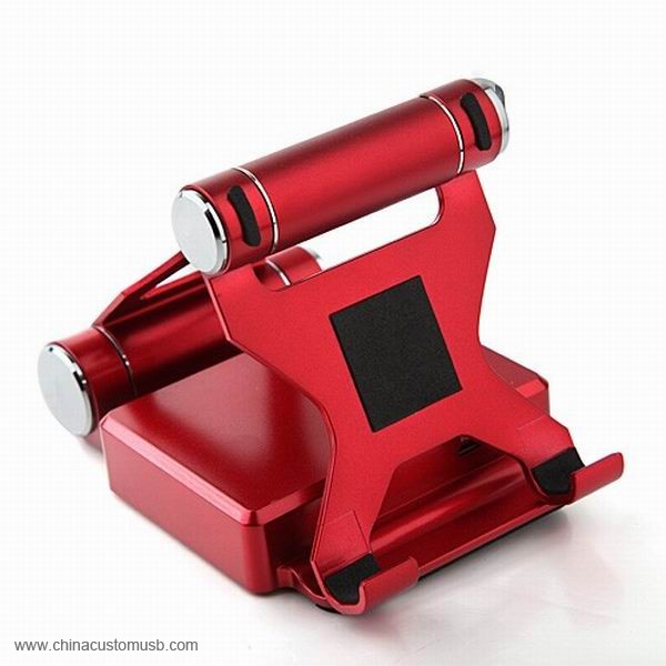 Dual USB Flashlight Power Bank Charger with stand 3