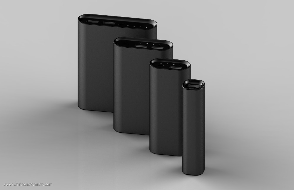 USB Charger Power Pack dengan kualitas tinggi Li-ion baterai 10000mAh dual usb 3