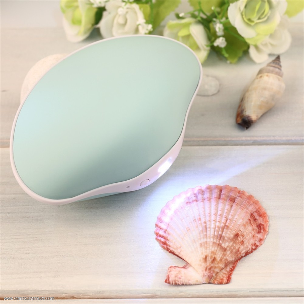 Puternic Shell 3 in1 Rechargable USB Hand Warmer Lanterna 4000mAh Power Bank 2