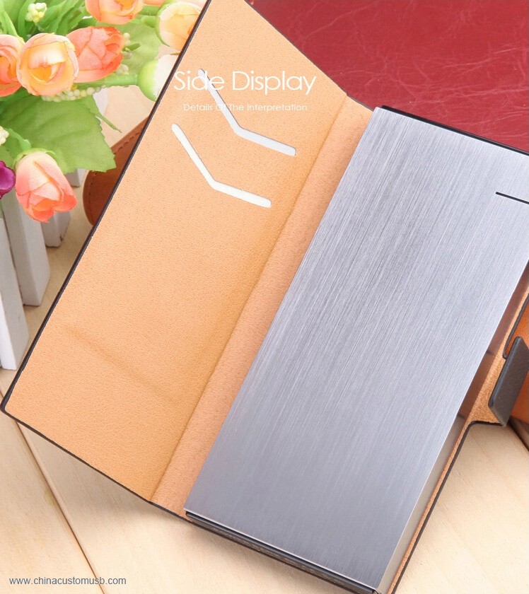 High-end gift 8000 mAh high capacity power bank 3