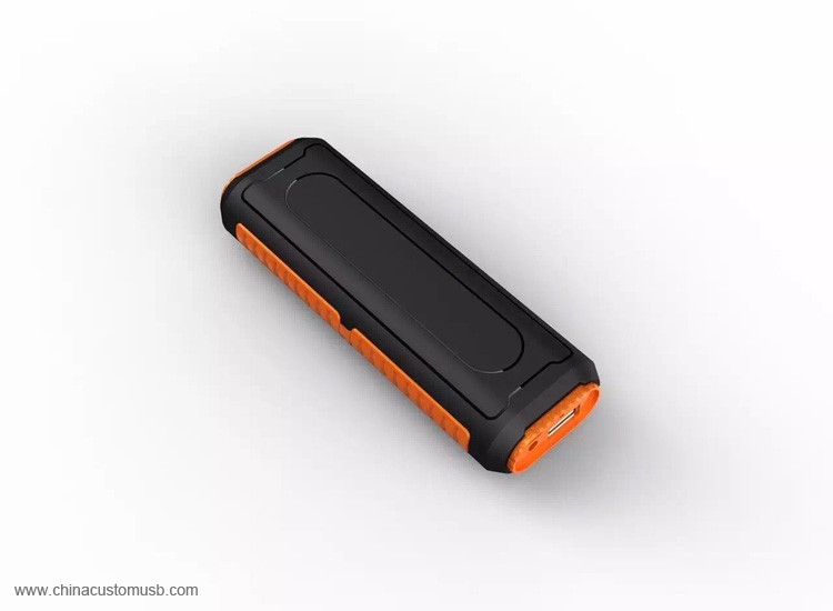 Multi function Power bank with bluetooth speaker and Flashlight 2